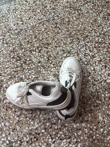 Stylish White Sneakers