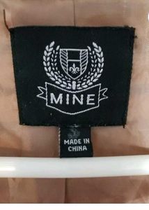 MINE women's cropped blazer jacket