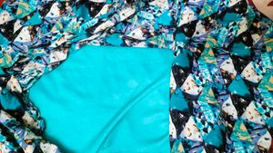 New one piece Abstract Print Maxi Dress