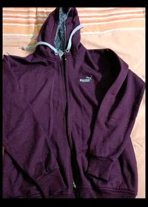 Puma Zip-Up Hoodie