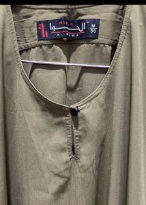 Olive Green Ethnic Kurta