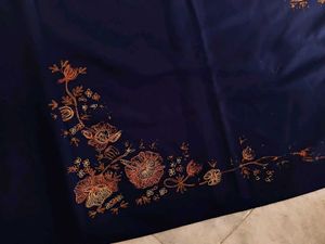 Brand New Blue Shawl