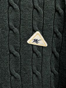 Monte Carlo premium knit quarter zipper