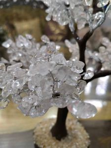Quartz Crystals Bonsai Tree For Decor 400 Chips