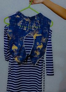 Shoulder Cut Top For Women