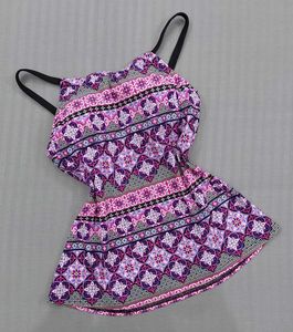 Boho Print Padded Top