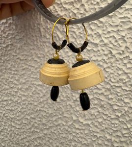 Unique Bell Shaped Earrings