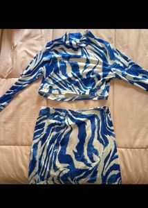 Vacation Perfect Newme Beach wear Set