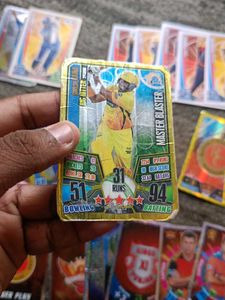 Cricket Attax Cards Mixed Lot