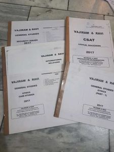 CHANAKYA UPSC BOOKS + VAJIRAM NOTES