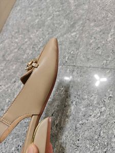 A&amp;S Sling Back Loafer Style Flats