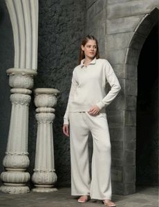 Cozy Knit Loungewear Set