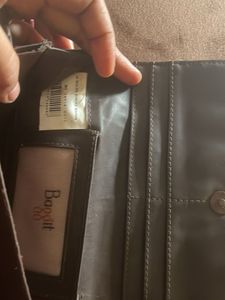 Unique Patchwork Wallet