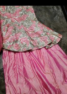 Beautiful Pink Lehenga Set
