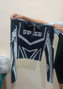 biker top for womens