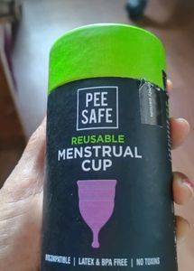 Brand New Pee safe Period Cup Small Size