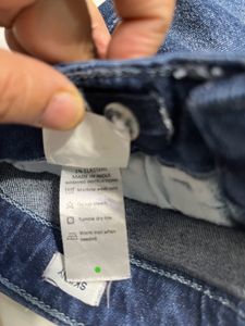 M&amp;H Light Washed Denim For 8-9yrs Skinny Fit
