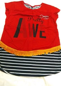 Soft fabric top