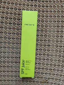 FAE SK’N SPF Juice Sunscreen