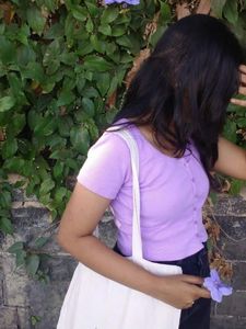 Cute Lavender Cropped Cardigan