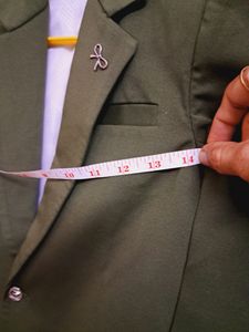 Beautiful Olive Boys Jacket