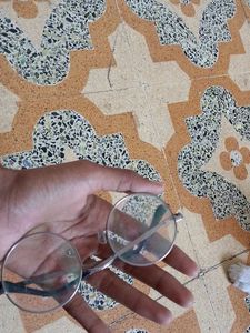 Vintage Round Eyeglasses