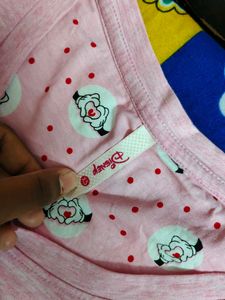 Cute Minnie Mouse "My Love" Nightgown