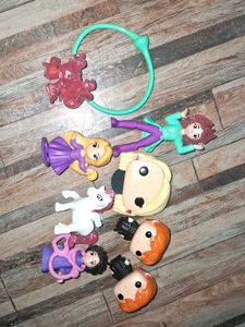 kinder joy harrypotter and dolls