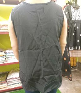 Imported Sleeveless New Top