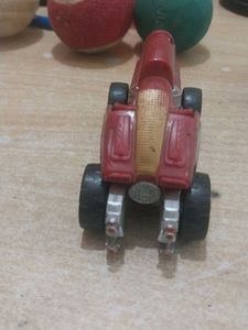 Toy Vehicle - Red Racer