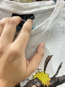 Naruto &amp; Sasuke Graphic T-Shirt