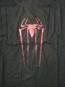 Spiderman black t shirts.