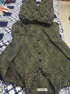 Patterned Shirt and Palazzo Set