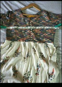 Beautiful Boho Print Dress / Kurti