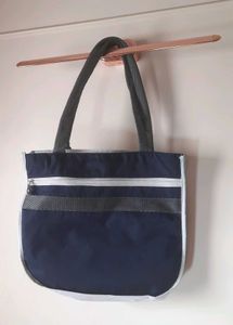 Navy Blue Tote Bag