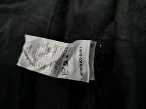Sassafras Black Zip-Up bomber jacket