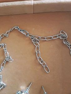 Silver Diamond Set