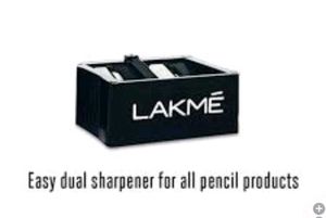 Lakme Dual Sharpener (Set of 4) Crayon and lipline