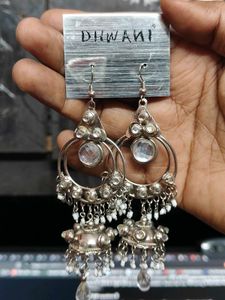 Dhwani Jhumka Earrings