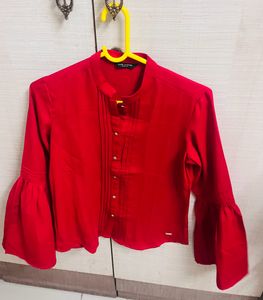 Park Avenue Bell Sleeve Top