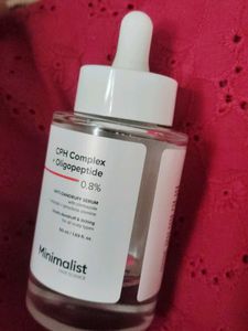 minimalist anti dandruff hair serum