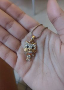 Cute Cat Chain