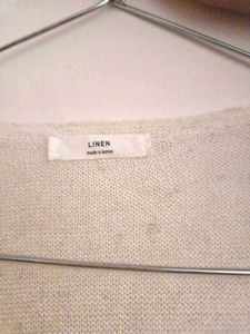 Cream Knit Cardigan