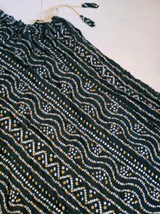 #Navratri bandhni style skirt