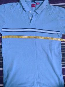 🚨 Lowest Price Men's Blue Arrow Polo Shirt