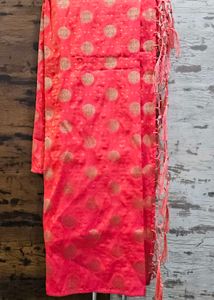 Elegant Brocade Ethnic Lehenga