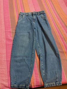 Zara baggy jeans