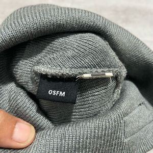 Quiksilver Grey Beanie Hat