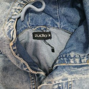 Zudio Denim Hooded Jacket