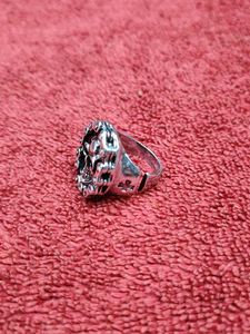 Skull Chain Ring